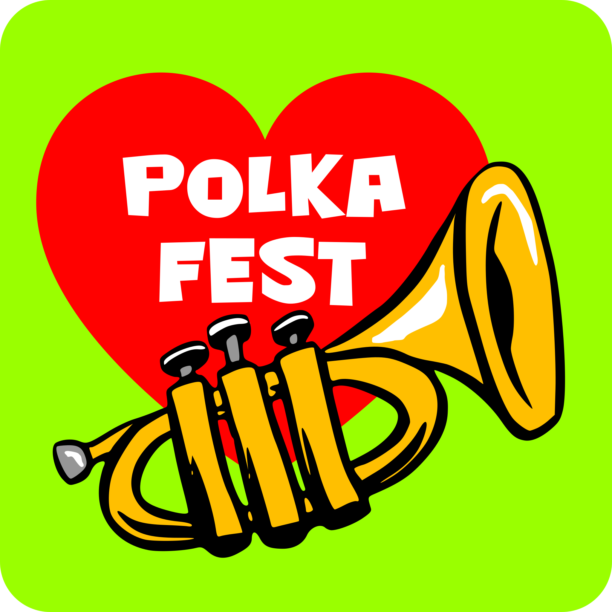 Polkafest app icon