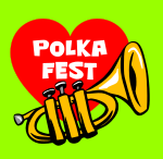 Polkafest logo